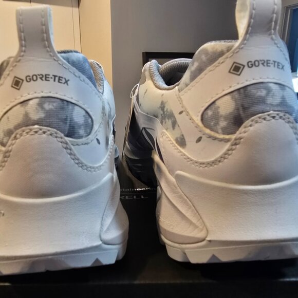 Merrell White Mountaineering X Moab Speed 2 GORE-TEX Grey J5006819 Mens Sz 10 - Picture 7 of 13